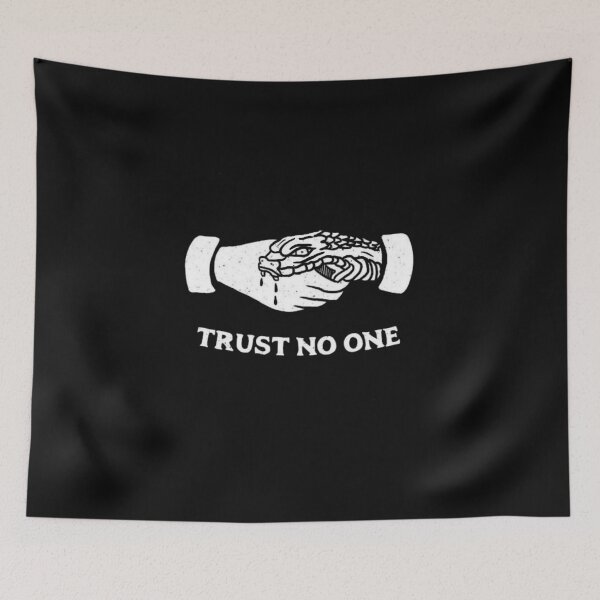 Item preview, Trust No One Snake Bite Shake designed and sold by stillballin.