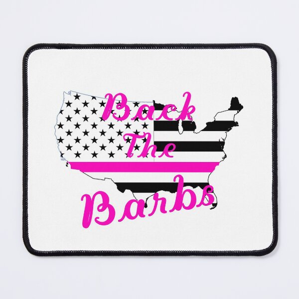 Item preview, Back The Barbs Nicki designed and sold by Perlashop1.