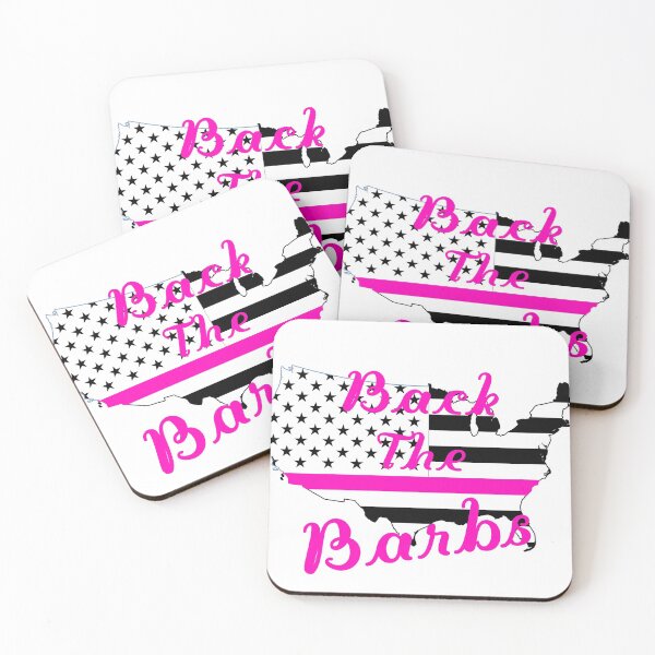 Item preview, Back The Barbs Nicki designed and sold by Perlashop1.