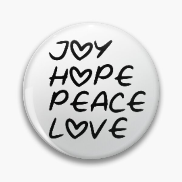 Item preview, Joy Hope Peace & Love designed and sold by joyhopefreeme.