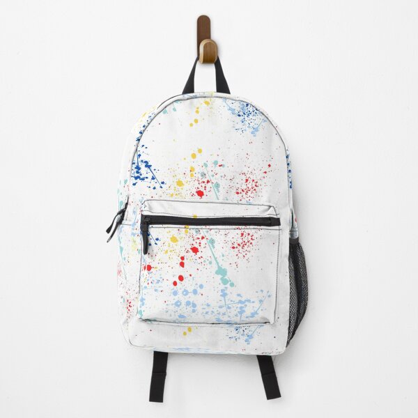 Item preview, Abstract paint splatter design designed and sold by Starlett Designs.