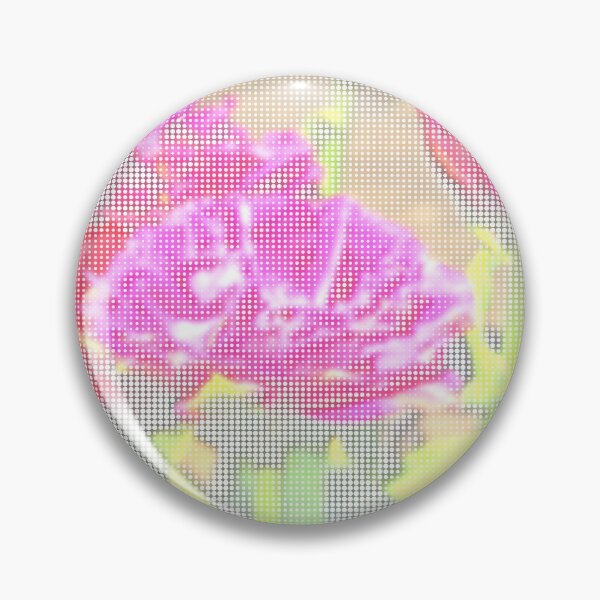 Item preview, Tulips in a dot grid designed and sold by frankuffmann.