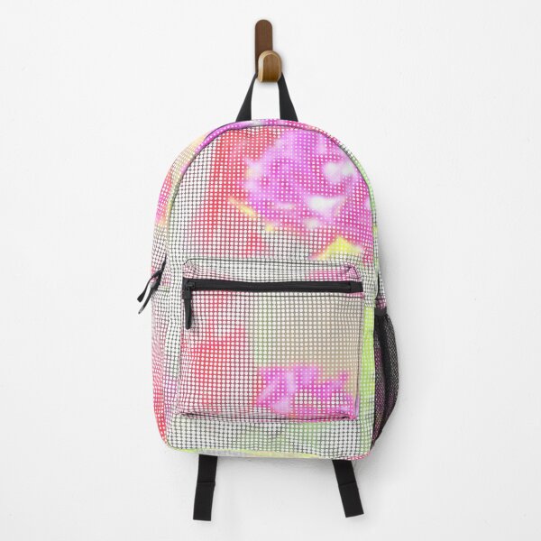 Item preview, Tulips in a dot grid designed and sold by frankuffmann.