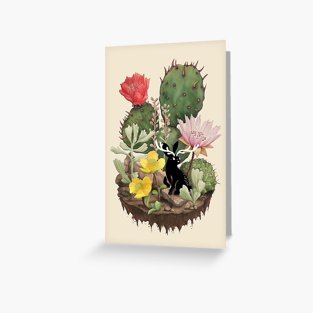 Item preview, Greeting Card designed and sold by littleclyde.