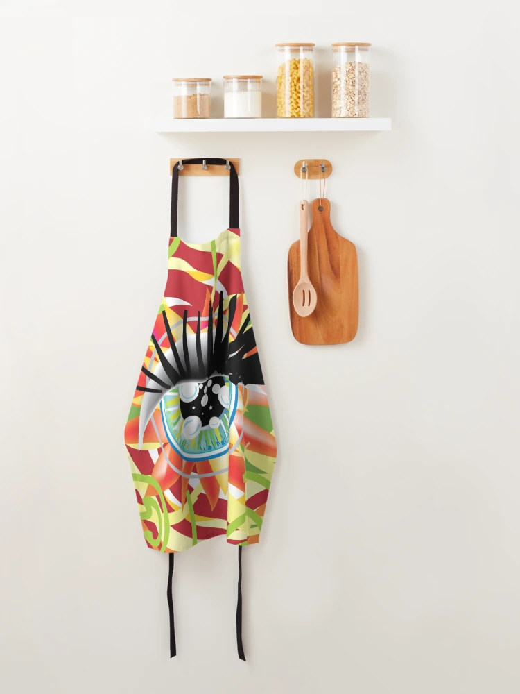Thumbnail 4 of 6, Apron, look designed and sold by InfinitePathArt.