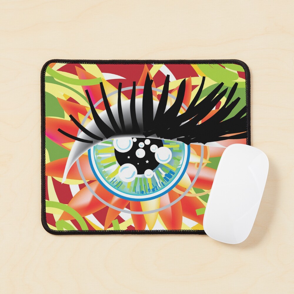 Item preview, Mouse Pad designed and sold by InfinitePathArt.