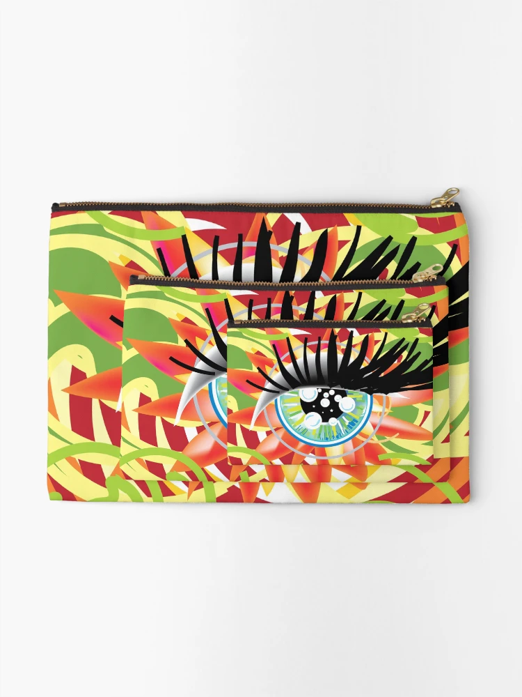 Thumbnail 2 of 4, Zipper Pouch, look designed and sold by InfinitePathArt.
