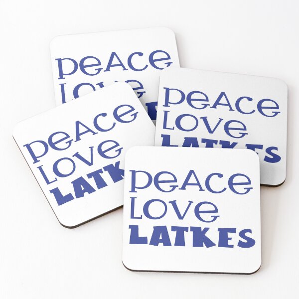 Item preview, PEACE LOVE LATKES  designed and sold by RetroPlaceee.