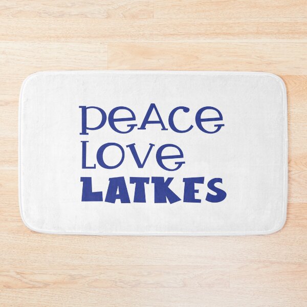 Item preview, PEACE LOVE LATKES  designed and sold by RetroPlaceee.