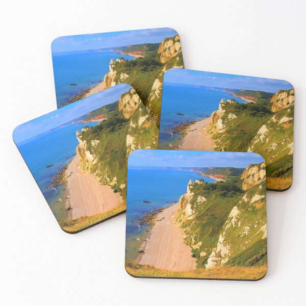 Item preview, East Devon Coast Near Branscombe designed and sold by acceleratorhams.