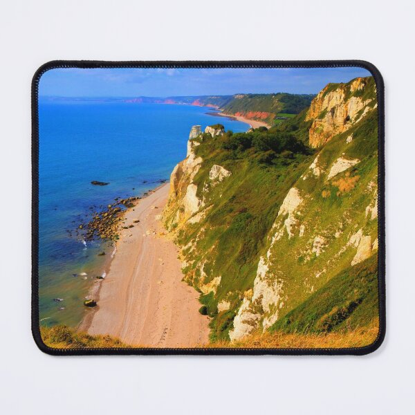 Item preview, East Devon Coast Near Branscombe designed and sold by acceleratorhams.