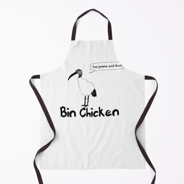 Item preview, Bin Chicken Sticker designed and sold by RianLaughton.