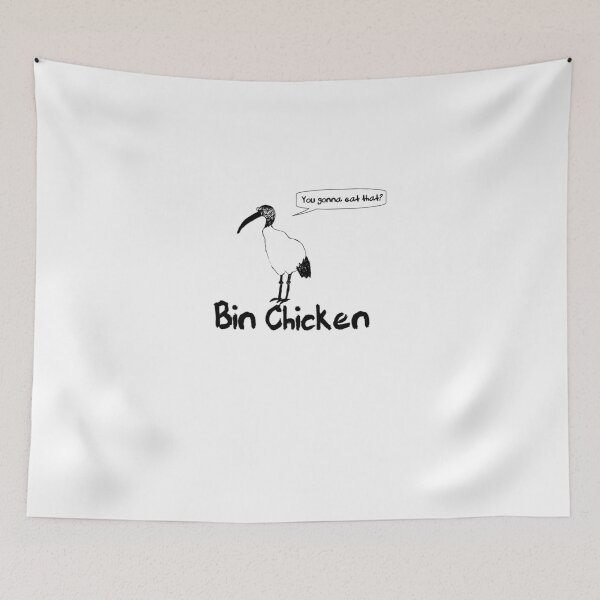 Item preview, Bin Chicken  Sticker designed and sold by RianLaughton.