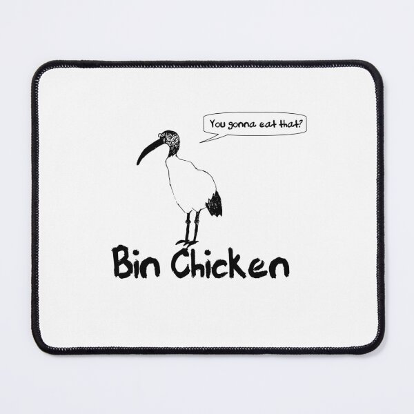 Item preview, Bin Chicken Sticker designed and sold by RianLaughton.