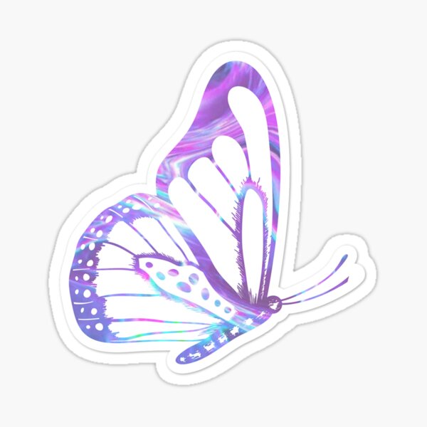 Butterfly Glitter Sticker By Kundansarpe Redbubble 2220