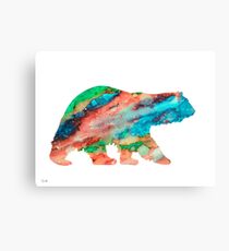 Polar bear Canvas Print