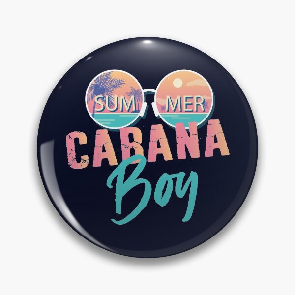 Item preview, Cabana Boy - Beach Party Bartender Party Boy  designed and sold by niftee.