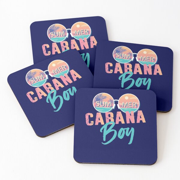 Item preview, Cabana Boy - Beach Party Bartender Party Boy  designed and sold by niftee.