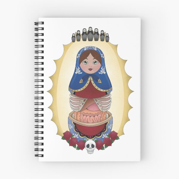 Item preview, Matrioska limpio designed and sold by NandaCN.