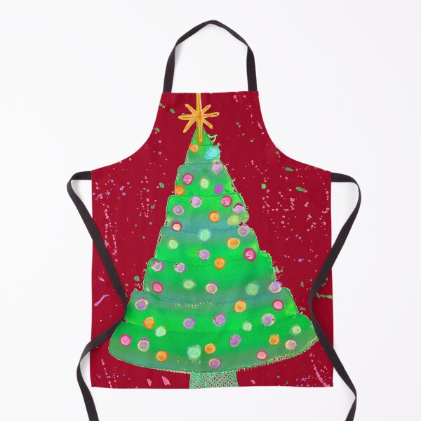 Item preview, Unique Hand Painted Tree For Christmas And Xmas designed and sold by H3designs.