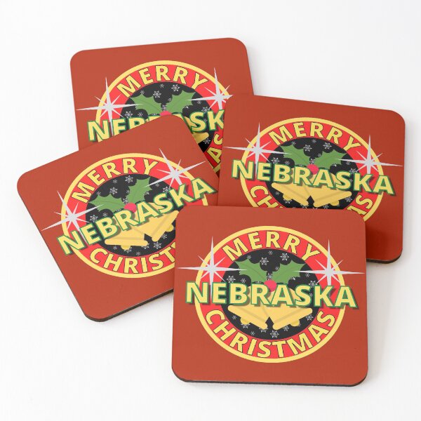 Item preview, Merry Christmas Nebraska designed and sold by JockArts.