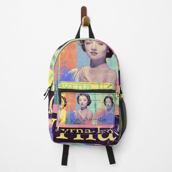 Item preview, Myrna Loy, actress, portrait designed and sold by Mauswohn.