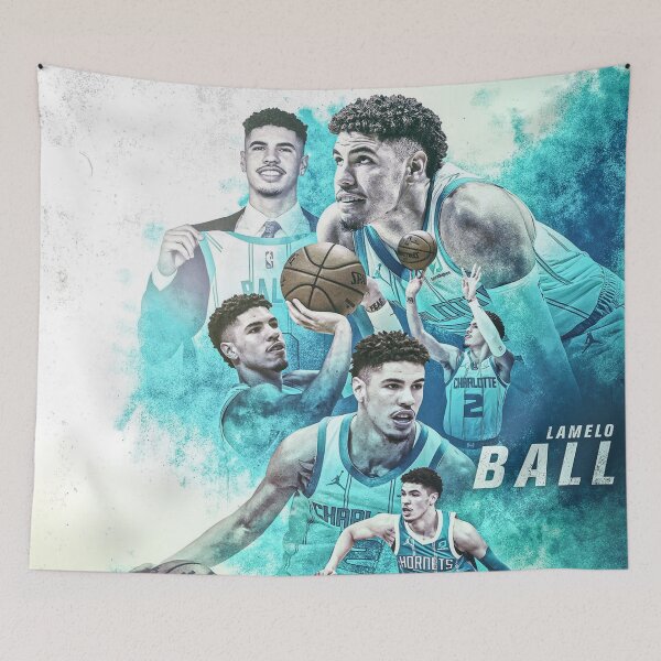 Artikelvorschau, LaMelo Ball Art entworfen und verkauft von farestafia83.