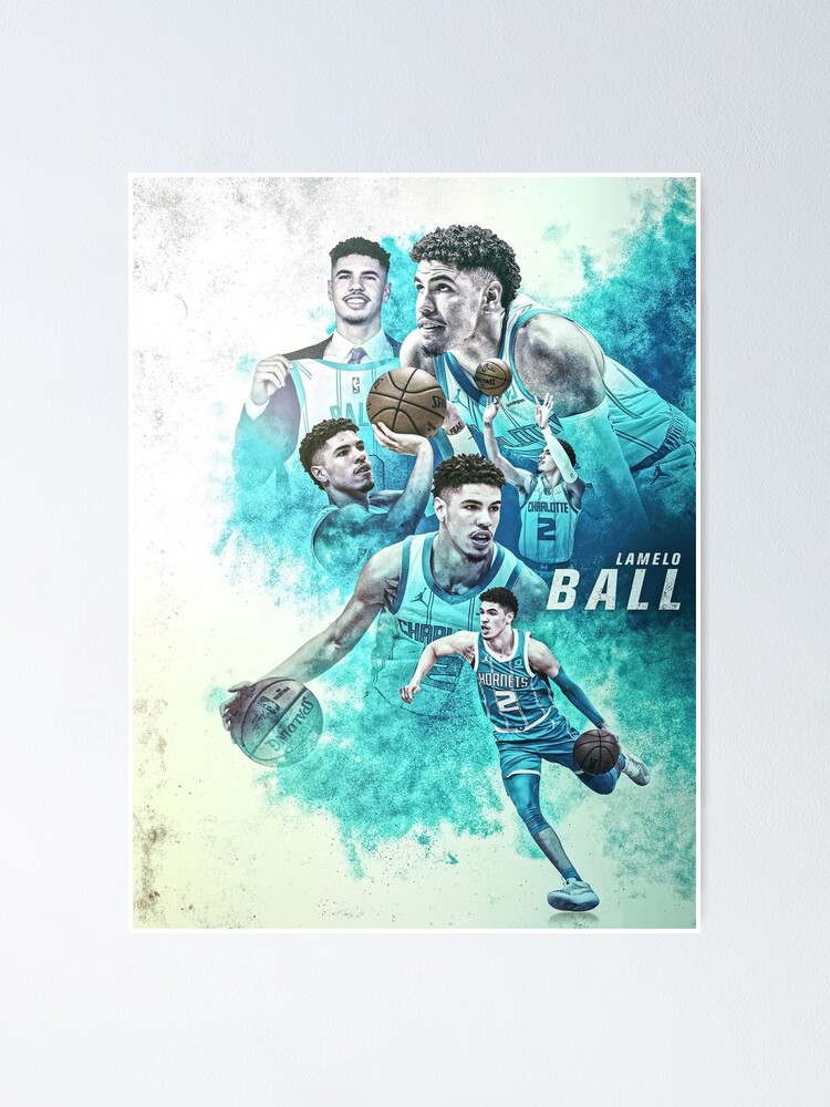 "LaMelo Ball Art" Poster For Sale By Farestafia83 | Redbubble