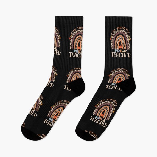Artikelvorschau, Ein dankbarer Pre-K-Lehrer Thanksgiving Rainbow Leopard Fall, lustiges Thanksgiving-Geschenk, lustiger Truthahn-Tag, beste Lehrer Thanksgiving-Geschenkidee entworfen und verkauft von Mode Tees.