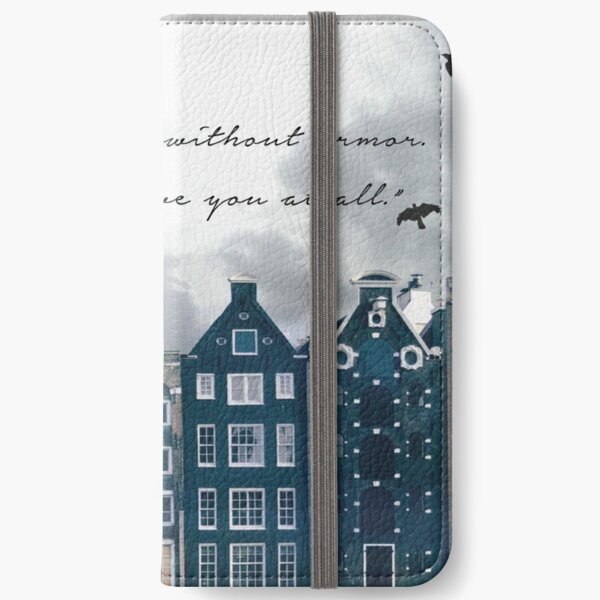 Six of Crow, Without Armor iPhone Wallet