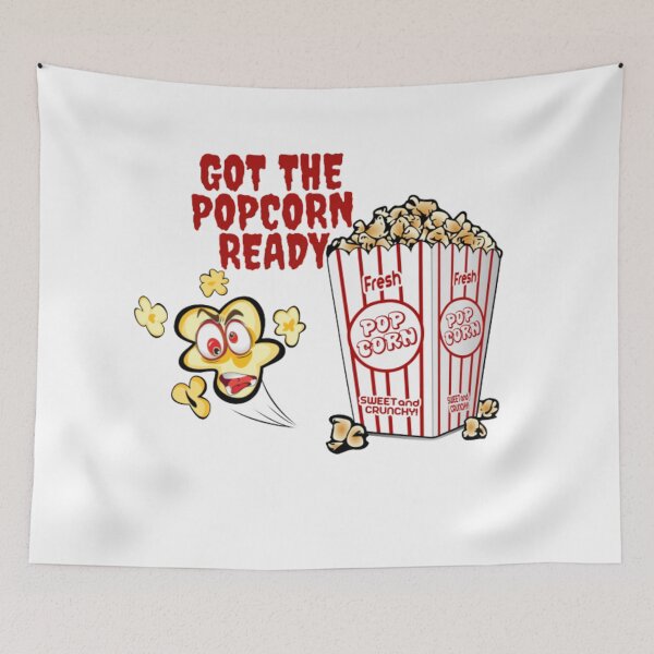 Item preview, Got the popcorn ready designed and sold by Alaaarafa33.