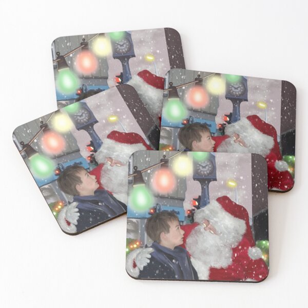 Item preview, Santa at the Blue Clock designed and sold by RevolutionEarth.