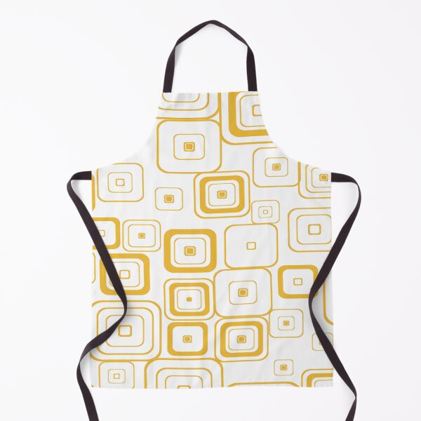 Item preview, Smooth Squares - Gold designed and sold by Walladers.