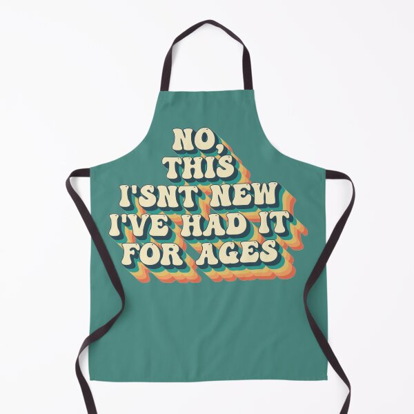 Item preview, No, This Isn't New, I've Had It For Ages White Lie New Item Slogan For Shopaholics designed and sold by TrulyEpoque.