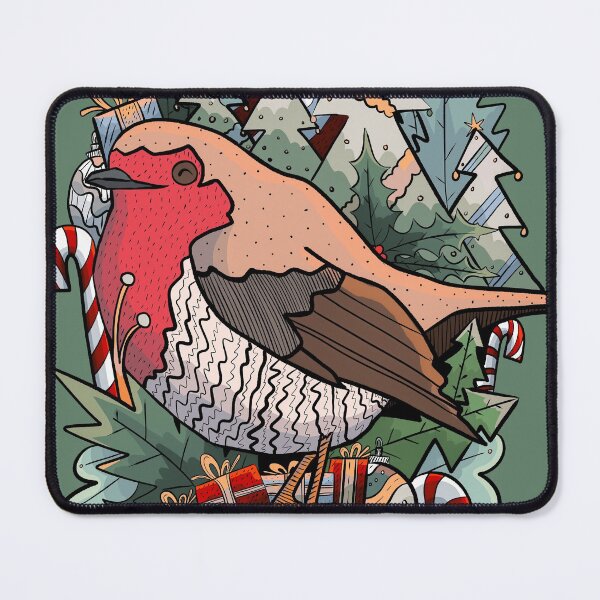 Item preview, The winter robin designed and sold by Swadeillustrations.