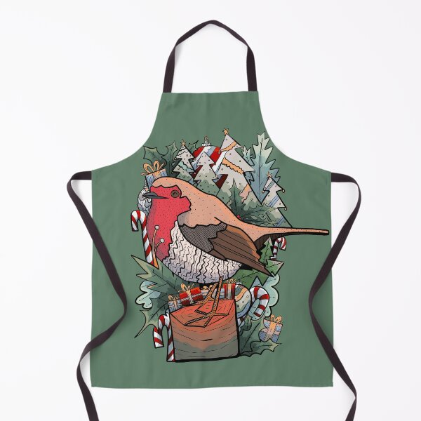 Item preview, The winter robin designed and sold by Swadeillustrations.