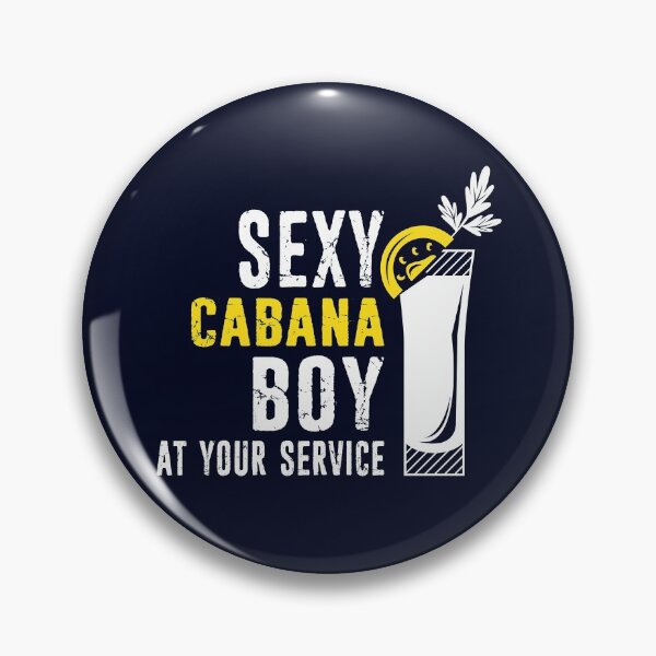 Item preview, Sexy Cabana Boy At Your Service  - Beach Party Bartender Party Boy  designed and sold by niftee.