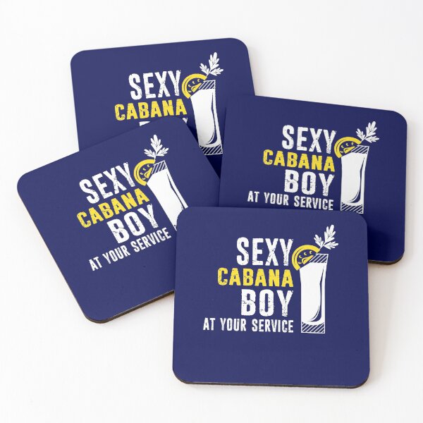 Item preview, Sexy Cabana Boy At Your Service  - Beach Party Bartender Party Boy  designed and sold by niftee.