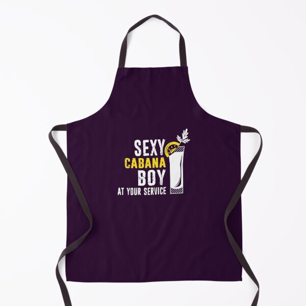 Item preview, Sexy Cabana Boy At Your Service - Beach Party Bartender Party Boy designed and sold by niftee.
