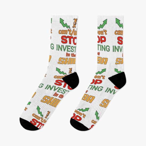 Item preview, I cant stop investing in the shiba, I wont stop investing in the shiba, shiba lovers,, V1- designed and sold by Chakilogy.