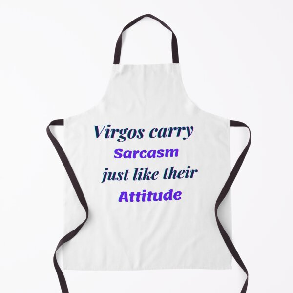 Item preview, Virgo zodiac sign and sarcasm quotes theme gifts (in white) designed and sold by RebelliousRosee.