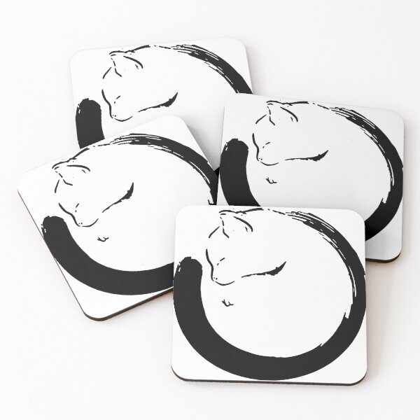 Item preview, Cat Moon Sleeping Cat Best Cat Walk Love Cat Animal lover Art Design Happy Apparel Essential Inspiration Joy Mood Funny Cat designed and sold by DesignByHeartUK.