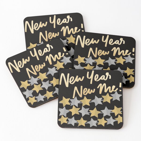 Item preview, Cheers New Year New Me Happy New Year 2022  designed and sold by PRETTY-PEARLS.
