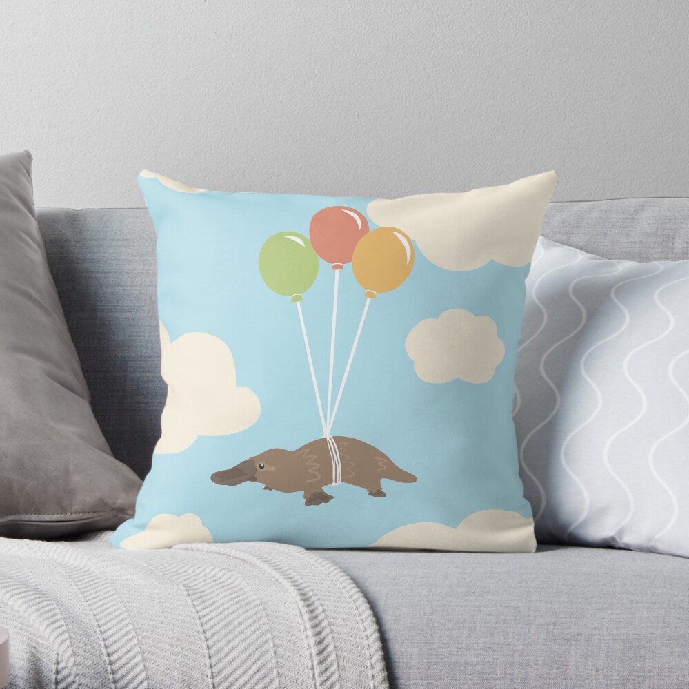 Item preview, Throw Pillow designed and sold by Tilly-Scribbles.
