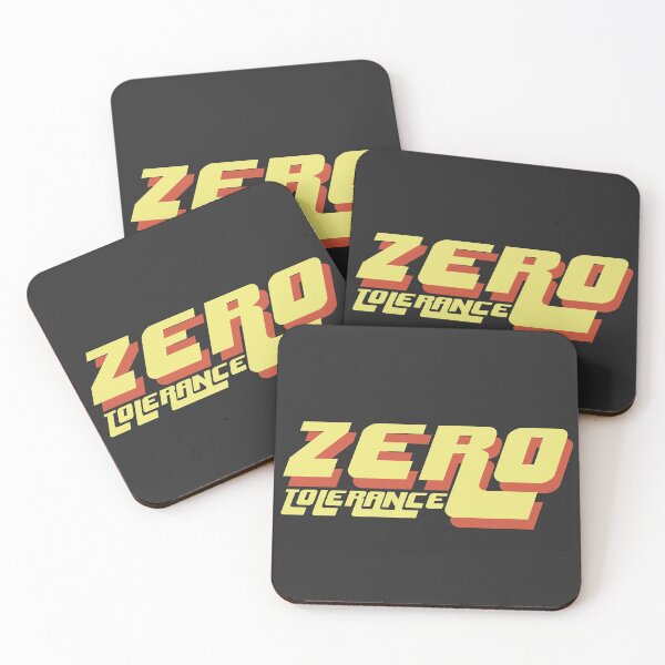 Item preview, Zero Tolerance - Retro Political Message Activist Gift designed and sold by mayamay0.