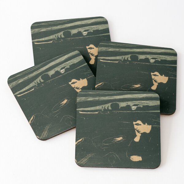 Item preview, Melancholy III Edvard Munch designed and sold by Onodera.