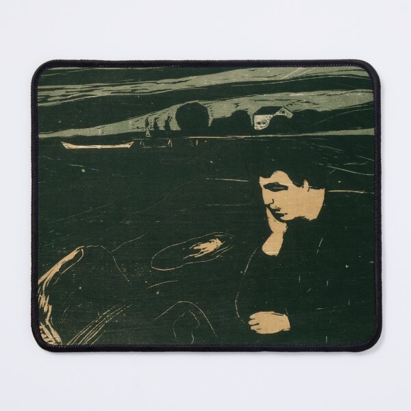 Item preview, Melancholy III Edvard Munch designed and sold by Onodera.