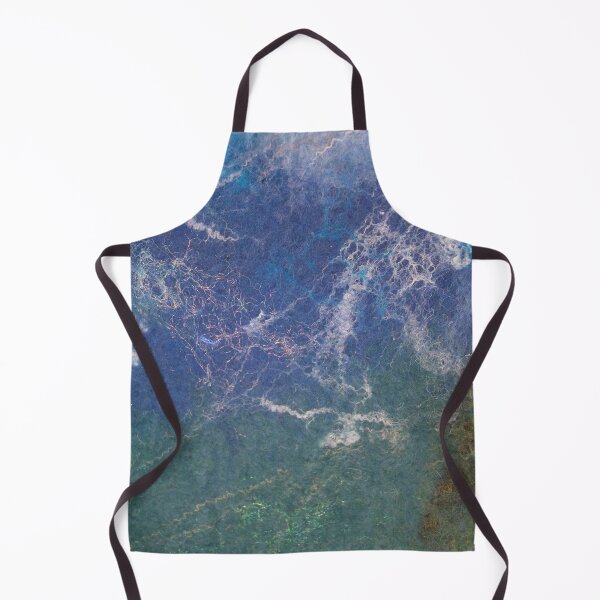 Item preview, Seascape abstract designed and sold by Theuglyhouse.