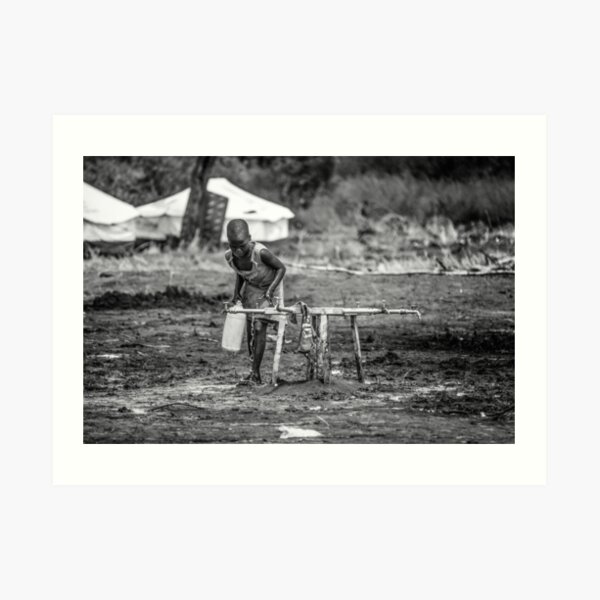 Water is Life Art Print