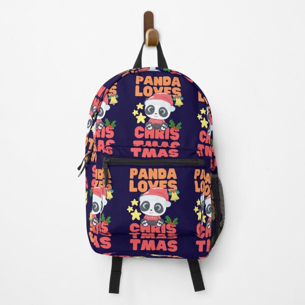Item preview, Panda Loves CHRISTMAS designed and sold by Keep Smiling.